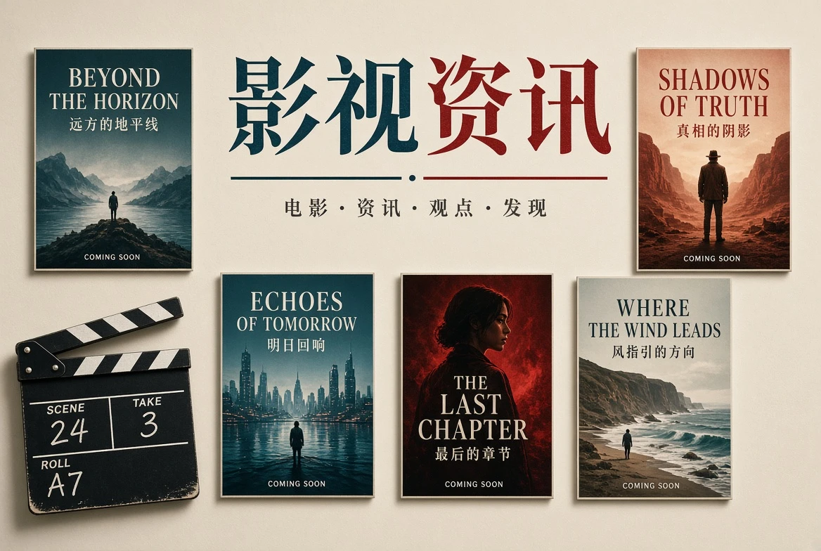 影视作品档案栏目配图